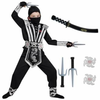 Spooktacular Creations Halloween Ninja Costume