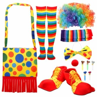 Frcctre Clown Costume Set