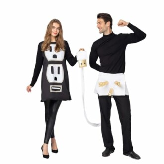 Plug and Socket Costume