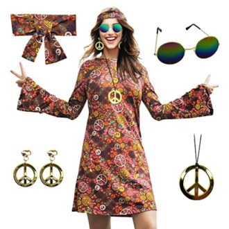 70s Hippie Dress